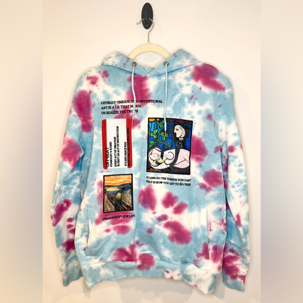 Offbeat Graphic Hoodie